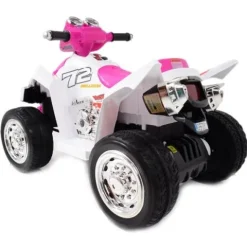 NAJNOWSZY OLBRZYMI QUAD SPORT, MIĘKKIE KOŁA STRONG 2/ LL9188