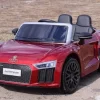 NAJNOWSZY ORYGINALNY AUDI R8 NA LICENCJI MIĘKKIE SIEDZENIE, MIĘKKIE KOŁA SUPER JAKOŚĆ/R8
