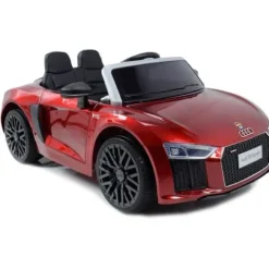 NAJNOWSZY ORYGINALNY AUDI R8 NA LICENCJI MIĘKKIE SIEDZENIE, MIĘKKIE KOŁA SUPER JAKOŚĆ/R8