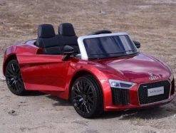 NAJNOWSZY ORYGINALNY AUDI R8 NA LICENCJI MIĘKKIE SIEDZENIE, MIĘKKIE KOŁA SUPER JAKOŚĆ/R8