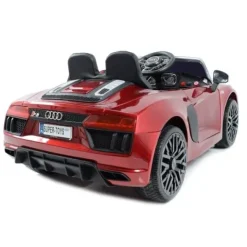 NAJNOWSZY ORYGINALNY AUDI R8 NA LICENCJI MIĘKKIE SIEDZENIE, MIĘKKIE KOŁA SUPER JAKOŚĆ/R8