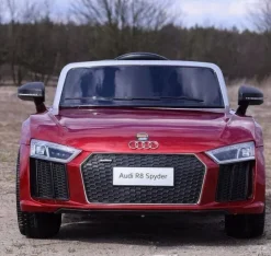 NAJNOWSZY ORYGINALNY AUDI R8 NA LICENCJI MIĘKKIE SIEDZENIE, MIĘKKIE KOŁA SUPER JAKOŚĆ/R8