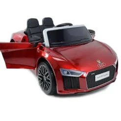 NAJNOWSZY ORYGINALNY AUDI R8 NA LICENCJI MIĘKKIE SIEDZENIE, MIĘKKIE KOŁA SUPER JAKOŚĆ/R8