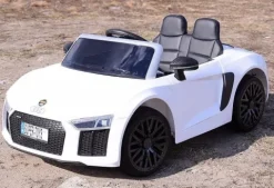 NAJNOWSZY ORYGINALNY AUDI R8 NA LICENCJI MIĘKKIE SIEDZENIE, MIĘKKIE KOŁA SUPER JAKOŚĆ/AUDI R8