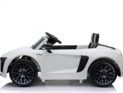 NAJNOWSZY ORYGINALNY AUDI R8 NA LICENCJI MIĘKKIE SIEDZENIE, MIĘKKIE KOŁA SUPER JAKOŚĆ/AUDI R8