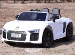 NAJNOWSZY ORYGINALNY AUDI R8 NA LICENCJI MIĘKKIE SIEDZENIE, MIĘKKIE KOŁA SUPER JAKOŚĆ/AUDI R8