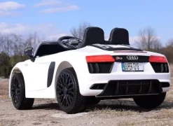 NAJNOWSZY ORYGINALNY AUDI R8 NA LICENCJI MIĘKKIE SIEDZENIE, MIĘKKIE KOŁA SUPER JAKOŚĆ/AUDI R8