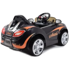 NAJNOWSZY ROADSTER SMILE, DWA SILNIKI, KLUCZYK,MIĘKKIE SIEDZENIE, MIĘKKIE KOŁA/HL938