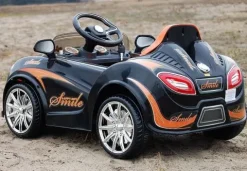 NAJNOWSZY ROADSTER SMILE, DWA SILNIKI, KLUCZYK,MIĘKKIE SIEDZENIE, MIĘKKIE KOŁA/HL938