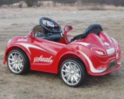 NAJNOWSZY ROADSTER SMILE, DWA SILNIKI, KLUCZYK,MIĘKKIE SIEDZENIE, MIĘKKIE KOŁA/HL938