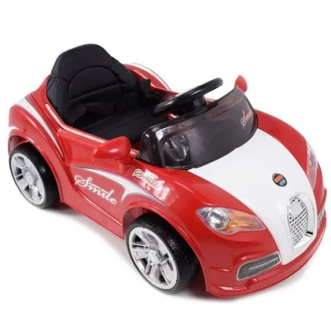 NAJNOWSZY ROADSTER SMILE, DWA SILNIKI, KLUCZYK,MIĘKKIE SIEDZENIE, MIĘKKIE KOŁA/HL938