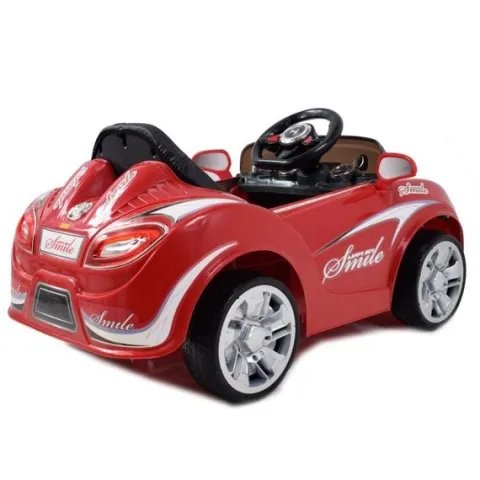 NAJNOWSZY ROADSTER SMILE, DWA SILNIKI, KLUCZYK,MIĘKKIE SIEDZENIE, MIĘKKIE KOŁA/HL938