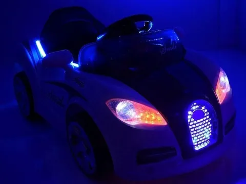 NAJNOWSZY ROADSTER SMILE, DWA SILNIKI, KLUCZYK,MIĘKKIE SIEDZENIE, MIĘKKIE KOŁA/HL938