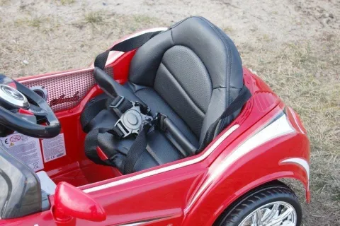 NAJNOWSZY ROADSTER SMILE, DWA SILNIKI, KLUCZYK,MIĘKKIE SIEDZENIE, MIĘKKIE KOŁA/HL938