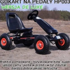 NAJNOWSZY WIELKI GOKART 003- POMPOWANE KOŁA HIT JAKOŚĆ /HP003