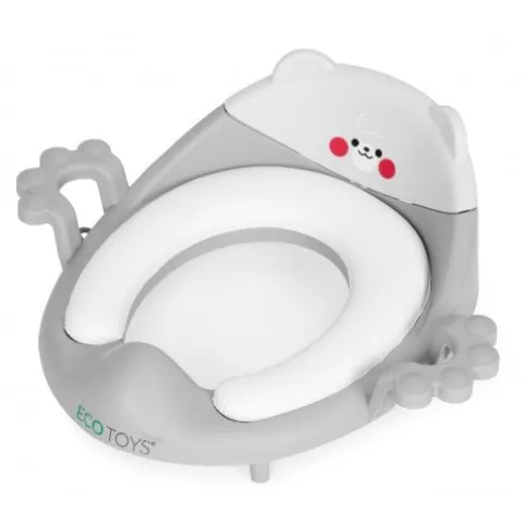 NAKŁADKA DO TOALETY ECOTOYS ANTYPOSLIZGOWA OD 12 MIESIĘCY