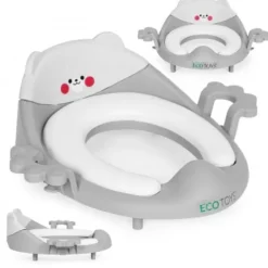 NAKŁADKA DO TOALETY ECOTOYS ANTYPOSLIZGOWA OD 12 MIESIĘCY
