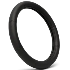 NAKŁADKA NA KIEROWNICĘ TIR CIĘŻARÓWKA SKÓRZANY POKROWIEC SKÓRA 47-48 CM