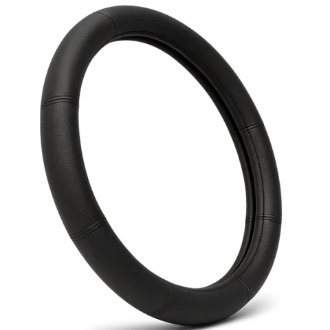 NAKŁADKA NA KIEROWNICĘ TIR CIĘŻARÓWKA SKÓRZANY POKROWIEC SKÓRA 47-48 CM
