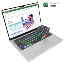 Nakładka na klawiaturę Verskin Microsoft Office Excel Shortcuts Keyboard