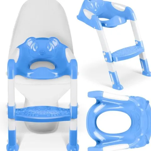 Nakładka na sedes z drabinką koala Ricokids 729100 niebieska