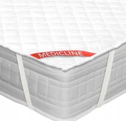 NAKŁADKA OCHRANIACZ na MATERAC 140x200 WODOODPORNY PODKŁAD Z GUMKĄ PREMIUM