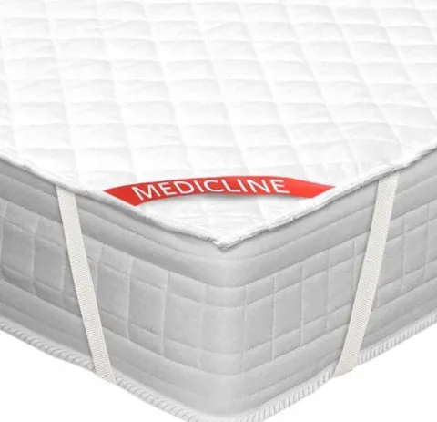 NAKŁADKA OCHRANIACZ na MATERAC 140x200 WODOODPORNY PODKŁAD Z GUMKĄ PREMIUM