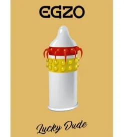 Nakładka z koralikami i wypustkami Egzo Lucky Dude