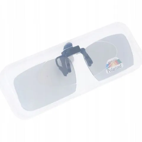 NAKŁADKI POLARYZACYJNE FOTOCHROMOWE NA KOREKCYJNE PRZECIWSŁONECZNE UV400