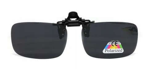 NAKŁADKI PRZECIWSŁONECZNE Z POLARYZACJĄ ZESTAW 3 SZTUKI NA OKULARY UV400