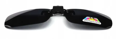 NAKŁADKI PRZECIWSŁONECZNE Z POLARYZACJĄ ZESTAW 3 SZTUKI NA OKULARY UV400