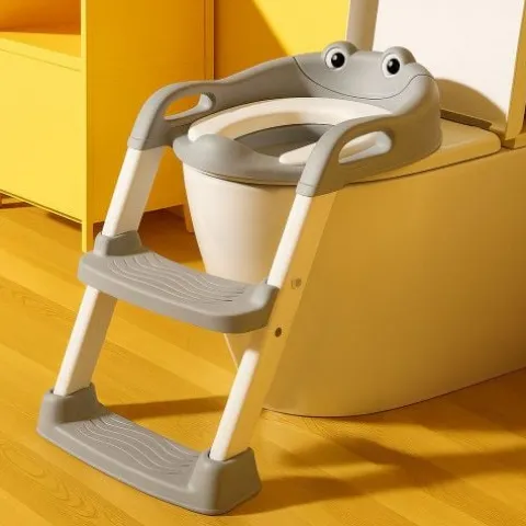 NAKLADKA NA TOALETE ECOTOYS ZE SCHODKAMI DLA DZIECI +12 MIESIECY
