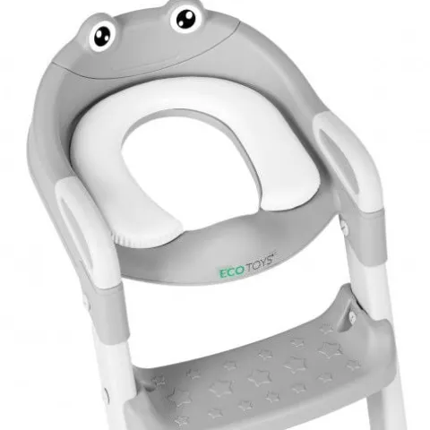 NAKLADKA NA TOALETE ECOTOYS ZE SCHODKAMI DLA DZIECI +12 MIESIECY