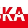 Naklejka 40 X 10 cm Polska