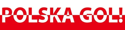 Naklejka 40 X 10 cm Polska