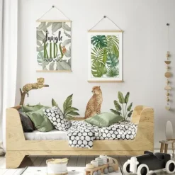 Naklejki Zestaw Gepardy DK431 L