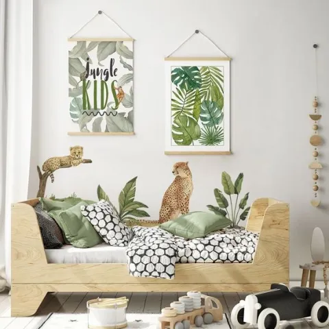 Naklejki Zestaw Gepardy DK431 L