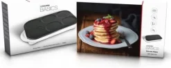 NALEŚNIKARKA do Pancakes 6 szt elektryczna 1500W NON STICK CERAMICZNA MOCNA