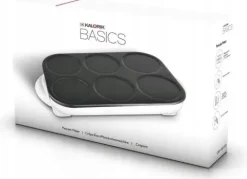 NALEŚNIKARKA do Pancakes 6 szt elektryczna 1500W NON STICK CERAMICZNA MOCNA