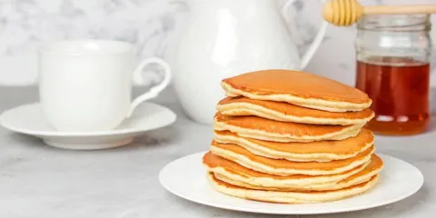 NALEŚNIKARKA do Pancakes 6 szt elektryczna 1500W NON STICK CERAMICZNA MOCNA