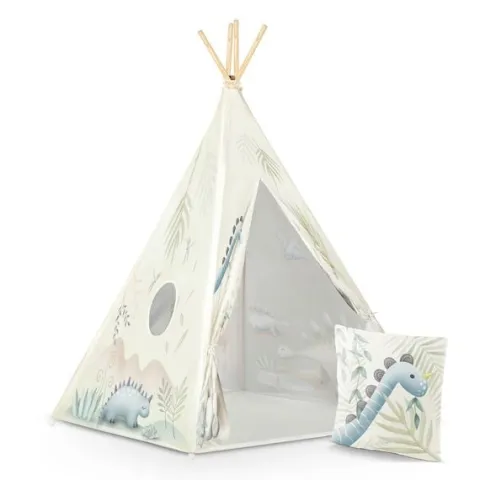 Namiot tipi dla dzieci Nukido - dinozaury