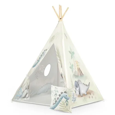 Namiot tipi dla dzieci Nukido - dinozaury