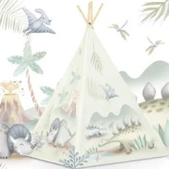 Namiot tipi dla dzieci Nukido - dinozaury