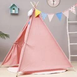 Namiot tipi dla dzieci wigwam indiański domek do zabawy w ogodzie domu