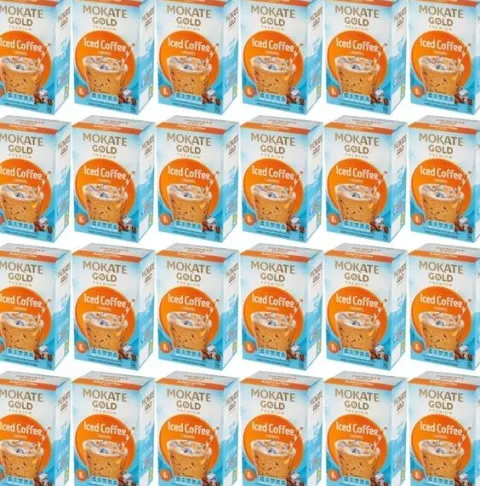 Napój Kawowy Kawa Mrożona Premium Iced Coffe Karmelowa 8 szt. Mokate x24