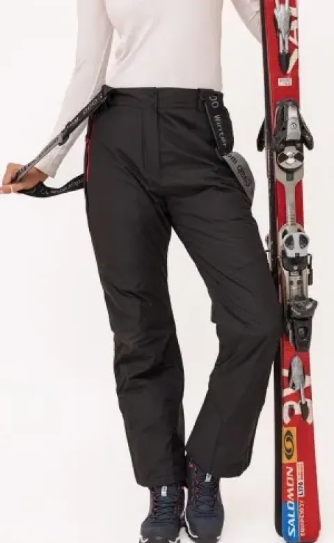 NA SANKI NA STOK DAMSKIE Spodnie NARCIARSKIE snowboard MEMBRANA 12.000 L