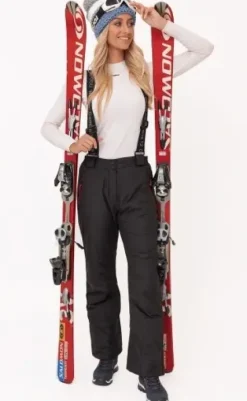 NA SANKI NA STOK DAMSKIE Spodnie NARCIARSKIE snowboard MEMBRANA 12.000 L