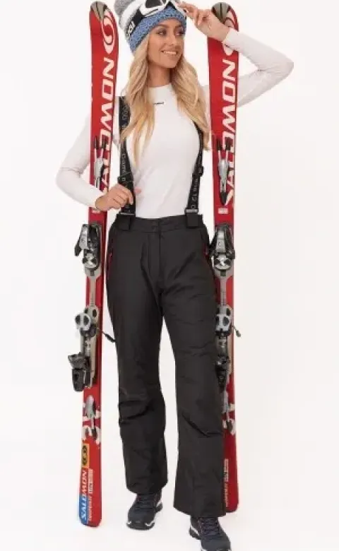 NA SANKI NA STOK DAMSKIE Spodnie NARCIARSKIE snowboard MEMBRANA 12.000 L