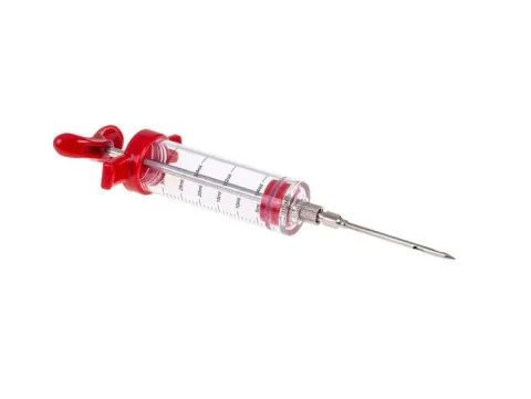 Nastrzykiwarka do mięsa igły strzykawka 30ml mięso