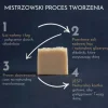 Naturalne, ręcznie robione mydło z łoju wołowego ŁUGIŁÓJ 70 g